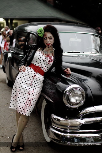 Toronto Zombie Walk 2011 photos