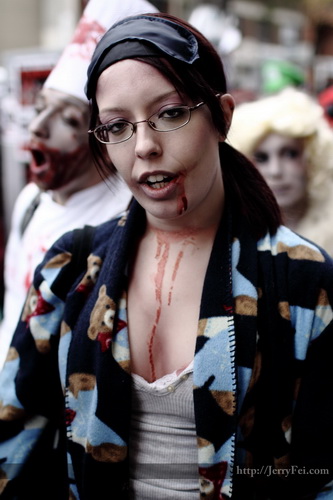 Toronto Zombie Walk 2011 photos