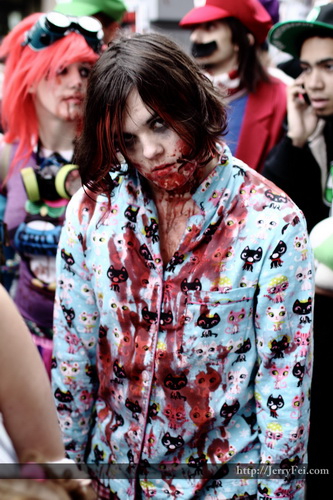 Toronto Zombie Walk 2011 photos