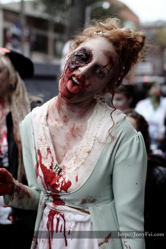 Toronto Zombie Walk 2011 photos