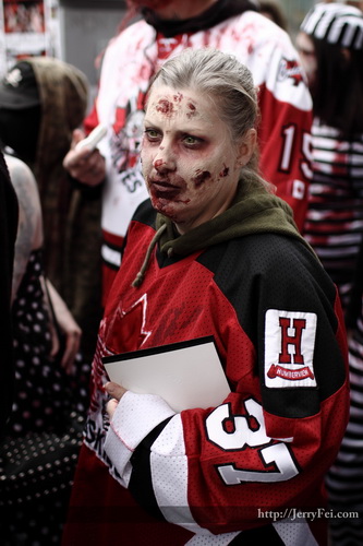 Toronto Zombie Walk 2011 photos