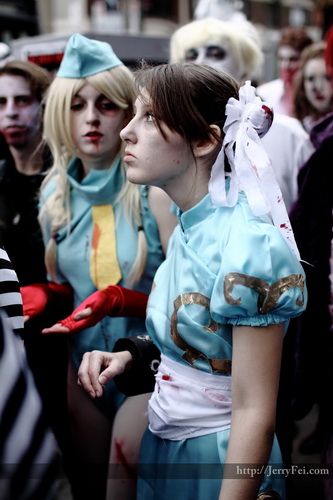 Toronto Zombie Walk 2011 photos