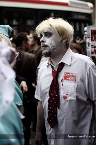 Toronto Zombie Walk 2011 photos