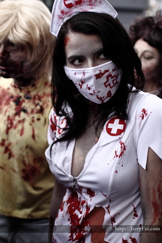 Toronto Zombie Walk 2011 photos