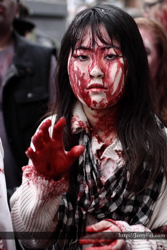 Toronto Zombie Walk 2011 photos