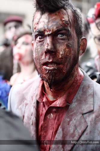 Toronto Zombie Walk 2011 photos