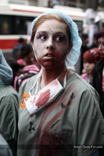 Toronto Zombie Walk 2011 photos