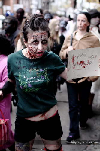 Toronto Zombie Walk 2011 photos