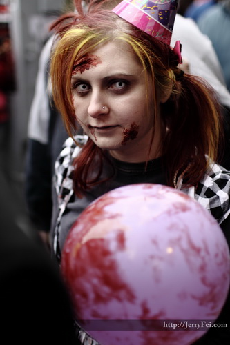 Toronto Zombie Walk 2011 photos
