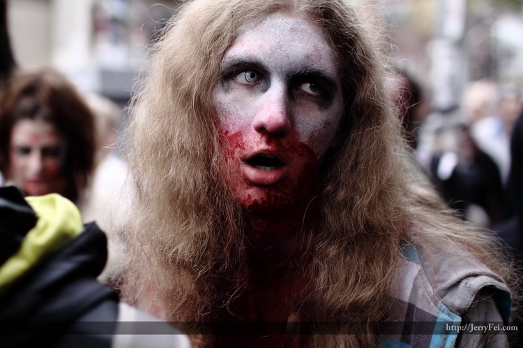 Toronto Zombie Walk 2011 photos
