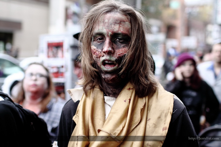 Toronto Zombie Walk 2011 photos