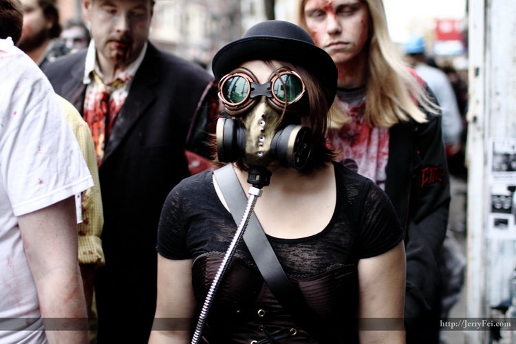 Toronto Zombie Walk 2011 photos