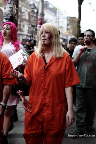 Toronto Zombie Walk 2011 photos