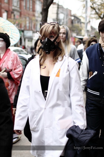 Toronto Zombie Walk 2011 photos
