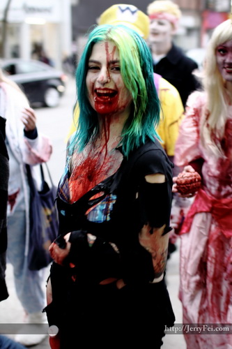 Toronto Zombie Walk 2011 photos