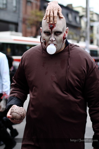 Toronto Zombie Walk 2011 photos