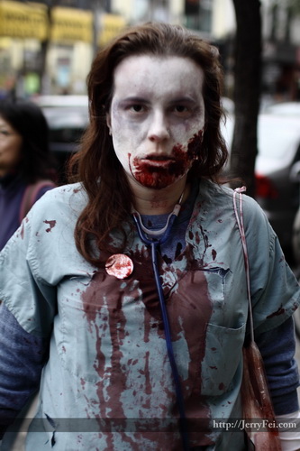 Toronto Zombie Walk 2011 photos