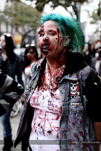 Toronto Zombie Walk 2011 photos