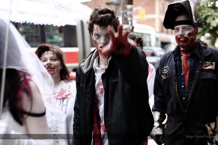 Toronto Zombie Walk 2011 photos
