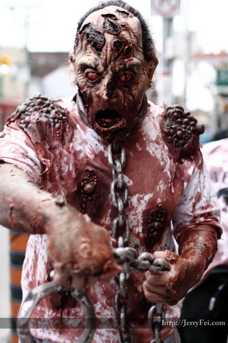 Toronto Zombie Walk 2011 photos