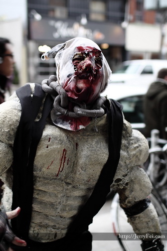 Toronto Zombie Walk 2011 photos