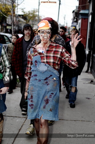 Toronto Zombie Walk 2011 photos