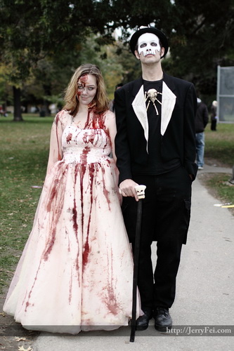 Toronto Zombie Walk 2011 photos
