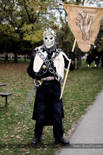 Toronto Zombie Walk 2011 photos