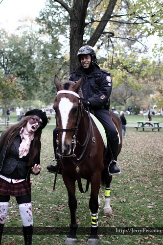 Toronto Zombie Walk 2011 photos