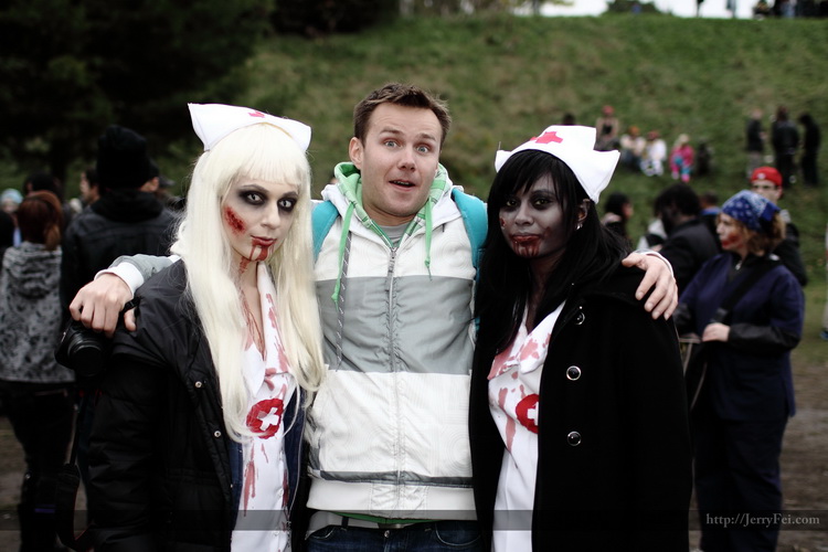 Toronto Zombie Walk 2011 photos