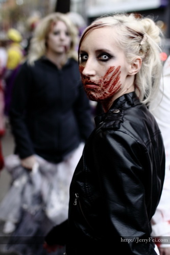 Toronto Zombie Walk 2011 photos