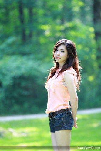 Carol Yeh Portrait, 2011.