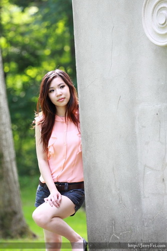Carol Yeh Portrait, 2011.
