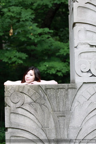 Carol Yeh Portrait, 2011.