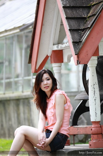 Carol Yeh Portrait, 2011.