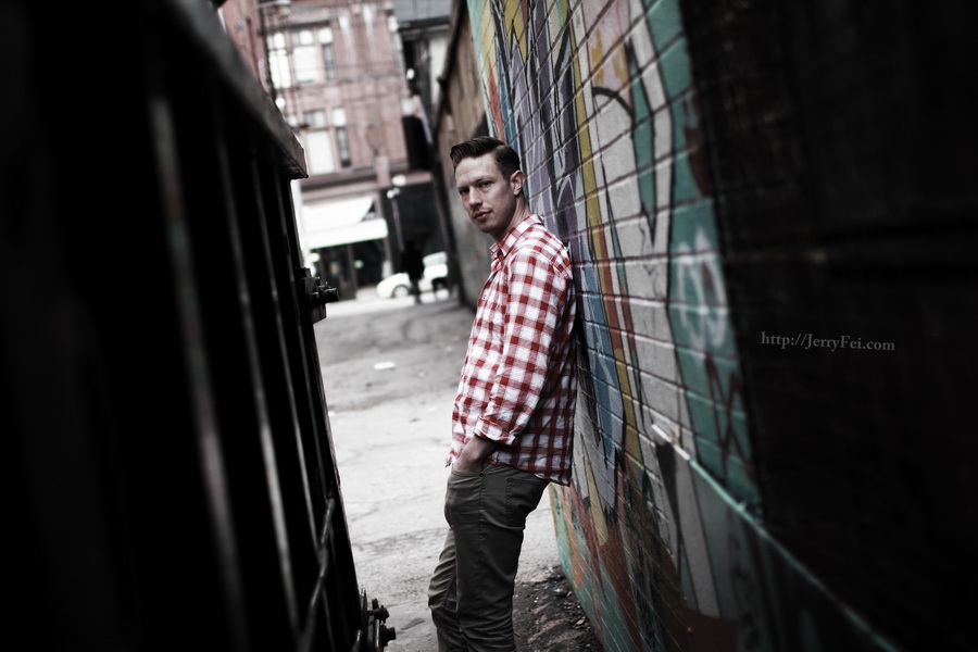 Craig Wedseltoft life style portrait photo by Jerry Fei - Toronto based portrait photographer