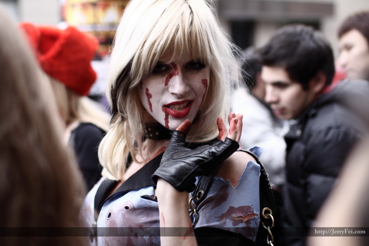 Toronto Zombie Walk 2011 photos