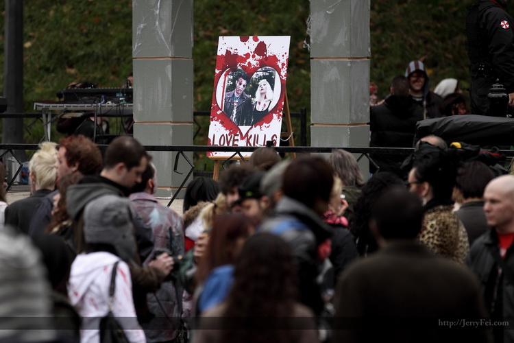 Toronto Zombie Walk 2011 photos
