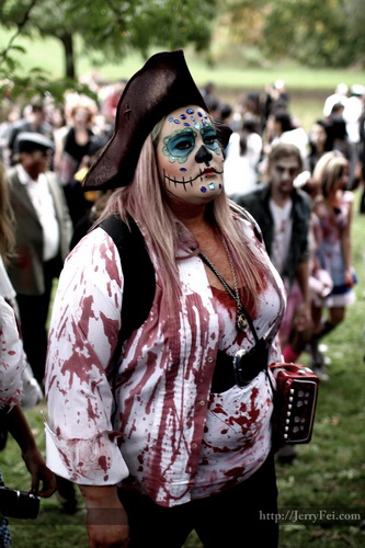 Toronto Zombie Walk 2011 photos