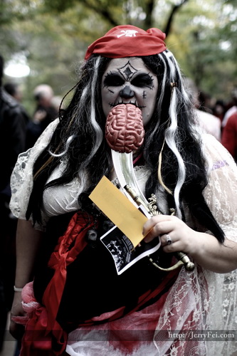 Toronto Zombie Walk 2011 photos