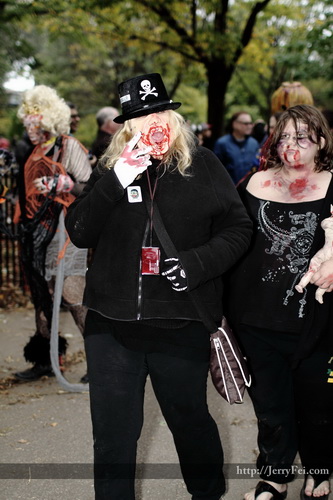 Toronto Zombie Walk 2011 photos