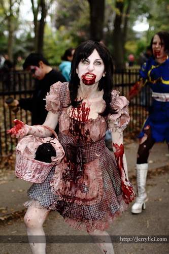Toronto Zombie Walk 2011 photos