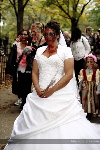 Toronto Zombie Walk 2011 photos