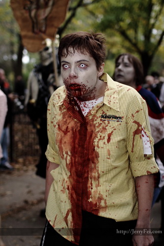 Toronto Zombie Walk 2011 photos