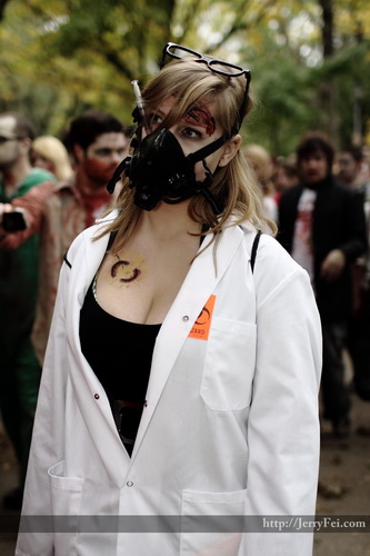 Toronto Zombie Walk 2011 photos