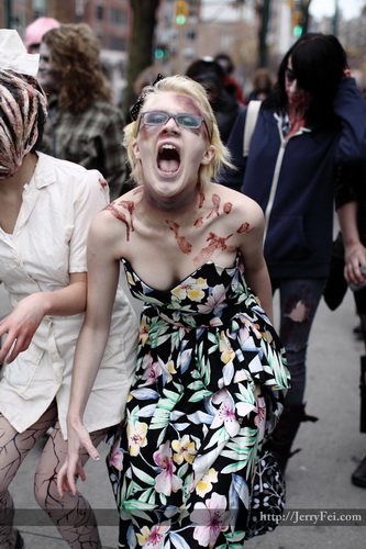 Toronto Zombie Walk 2011 photos
