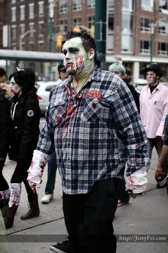 Toronto Zombie Walk 2011 photos