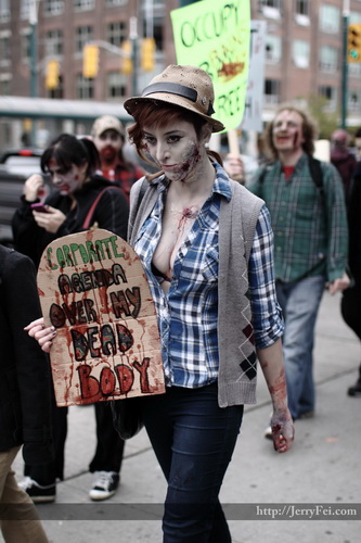 Toronto Zombie Walk 2011 photos