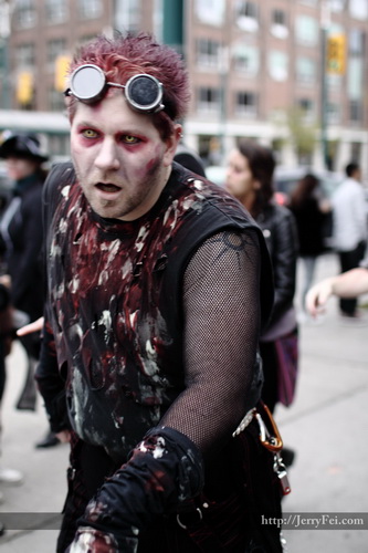 Toronto Zombie Walk 2011 photos