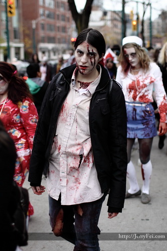 Toronto Zombie Walk 2011 photos